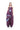 BURGUNDY MIKADO DRAPED STRAPELESS TOP marques almeida