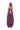 BURGUNDY MIKADO DRAPED STRAPELESS TOP marques almeida