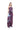BURGUNDY MIKADO DRAPED STRAPELESS TOP marques almeida