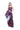 BURGUNDY MIKADO DRAPED STRAPELESS TOP marques almeida