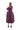 BURGUNDY OFF SHOULDER PRINCESS DRESS marques almeida