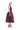 BURGUNDY OFF SHOULDER PRINCESS DRESS marques almeida