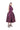BURGUNDY OFF SHOULDER PRINCESS DRESS marques almeida