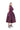 BURGUNDY OFF SHOULDER PRINCESS DRESS marques almeida