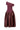 BURGUNDY OFF SHOULDER PRINCESS DRESS marques almeida