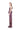 BURGUNDY OVERDYED DENIM BOYFRIEND TROUSERS marques almeida