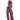 BURGUNDY OVERDYED DENIM BOYFRIEND TROUSERS marques almeida