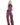 BURGUNDY OVERDYED DENIM BOYFRIEND TROUSERS marques almeida