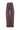 BURGUNDY OVERDYED DENIM BOYFRIEND TROUSERS marques almeida