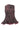 BURGUNDY OVERDYE DENIM IRREGULAR SEAMS TOP marques almeida