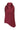 BURGUNDY SATIN COWL NECK TOP marques almeida