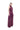 BURGUNDY SATIN HALTERNECK DRAPED TOP MARQUES ALMEIDA