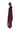 BURGUNDY SCARF DRAPE FLOWY MIDI DRESS marques almeida