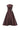 BURGUNDY SLEEVELESS DRESS WITH EMBELLISHMENT marques almeida