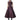 BURGUNDY SLEEVELESS DRESS WITH EMBELLISHMENT marques almeida