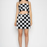 CHECKED SEQUINS MINI SKIRT marques almeida