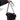CLASSIC M'A BLACK CHAIN BAG MARQUES ALMEIDA