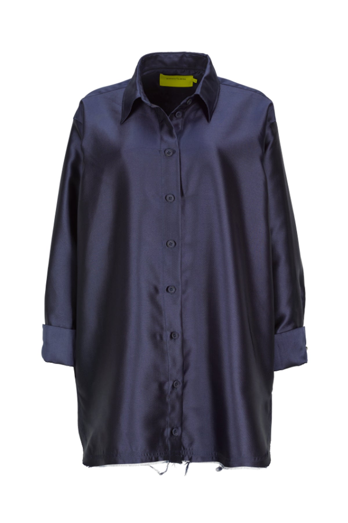 NAVY OVERSHIRT marques almeida