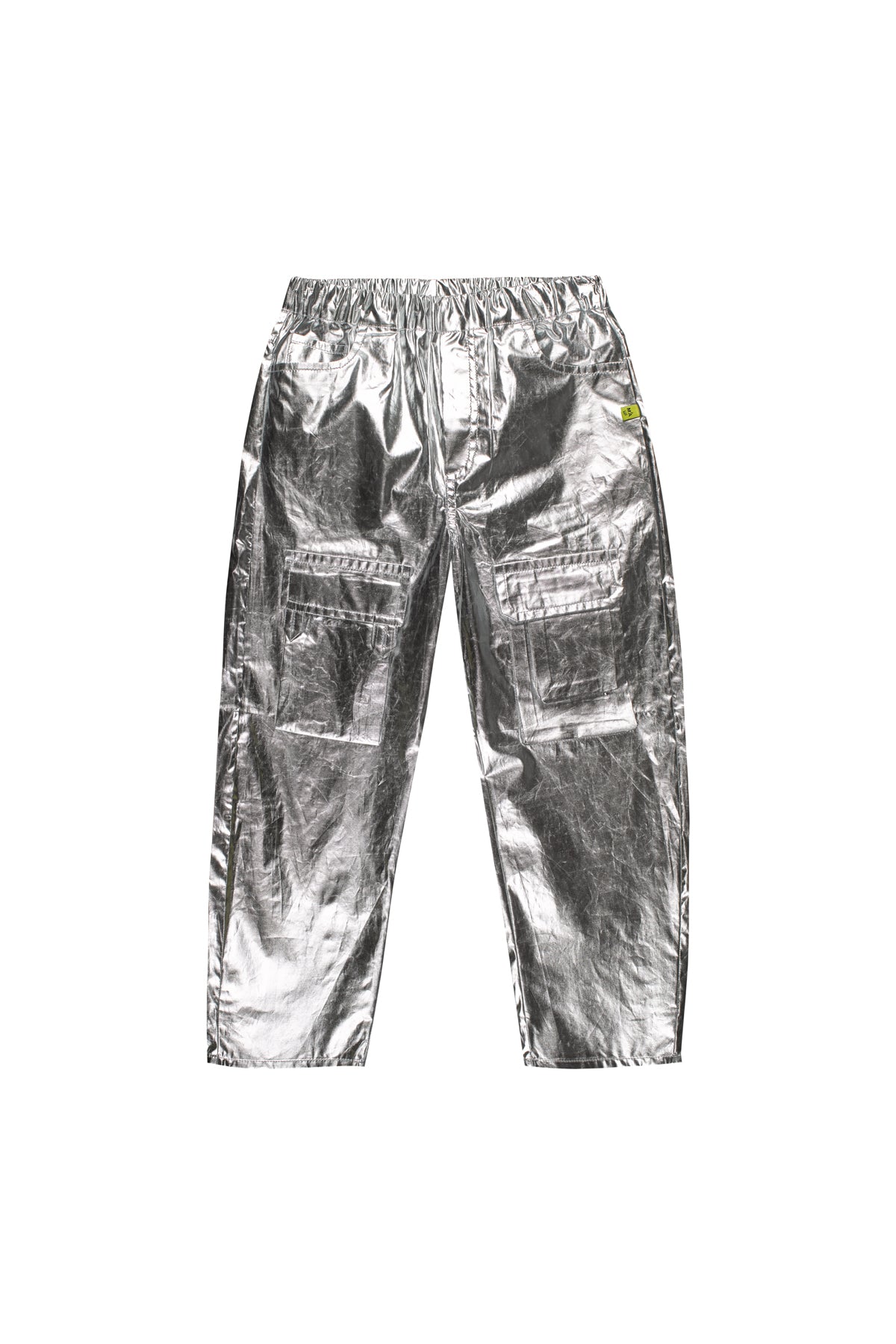 FOIL CARGO TROUSERS makids