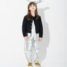 FOIL CARGO TROUSERS  makids