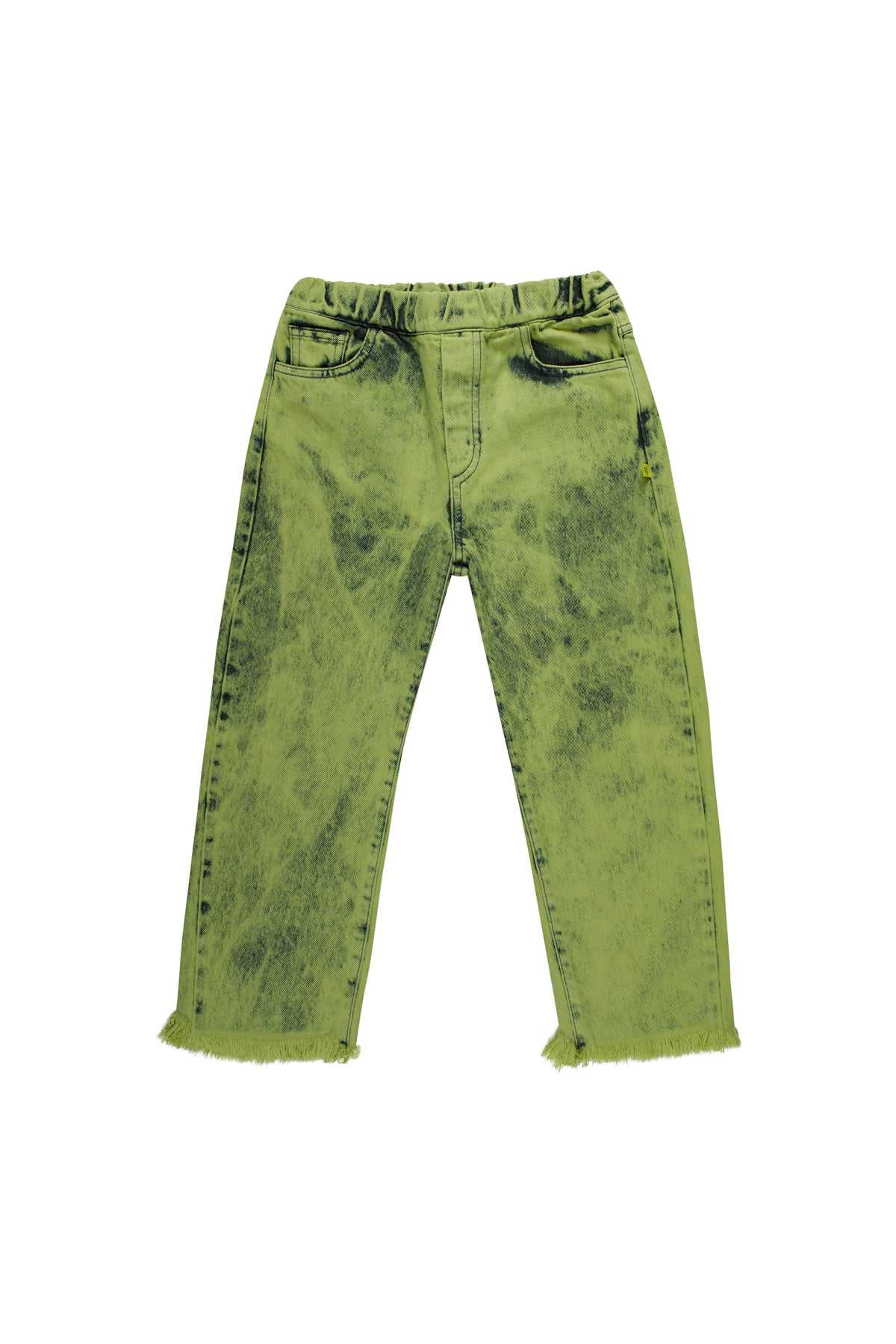 GREEN BAGGY TROUSERS makids
