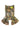 GREEN BROCADE PEPLUM CORSET marques-almeida 