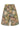 GREEN BROCADE SKATER SHORTS marques-almeida