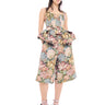 GREEN BROCADE SKATER SHORTS marques almeida