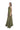 GREEN DOUBLE LAYERED LONG DRESS marques almeida