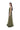 GREEN DOUBLE LAYERED LONG DRESS marques almeida