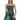 GREEN DRAPED STRAPELESS TOP marques almeida