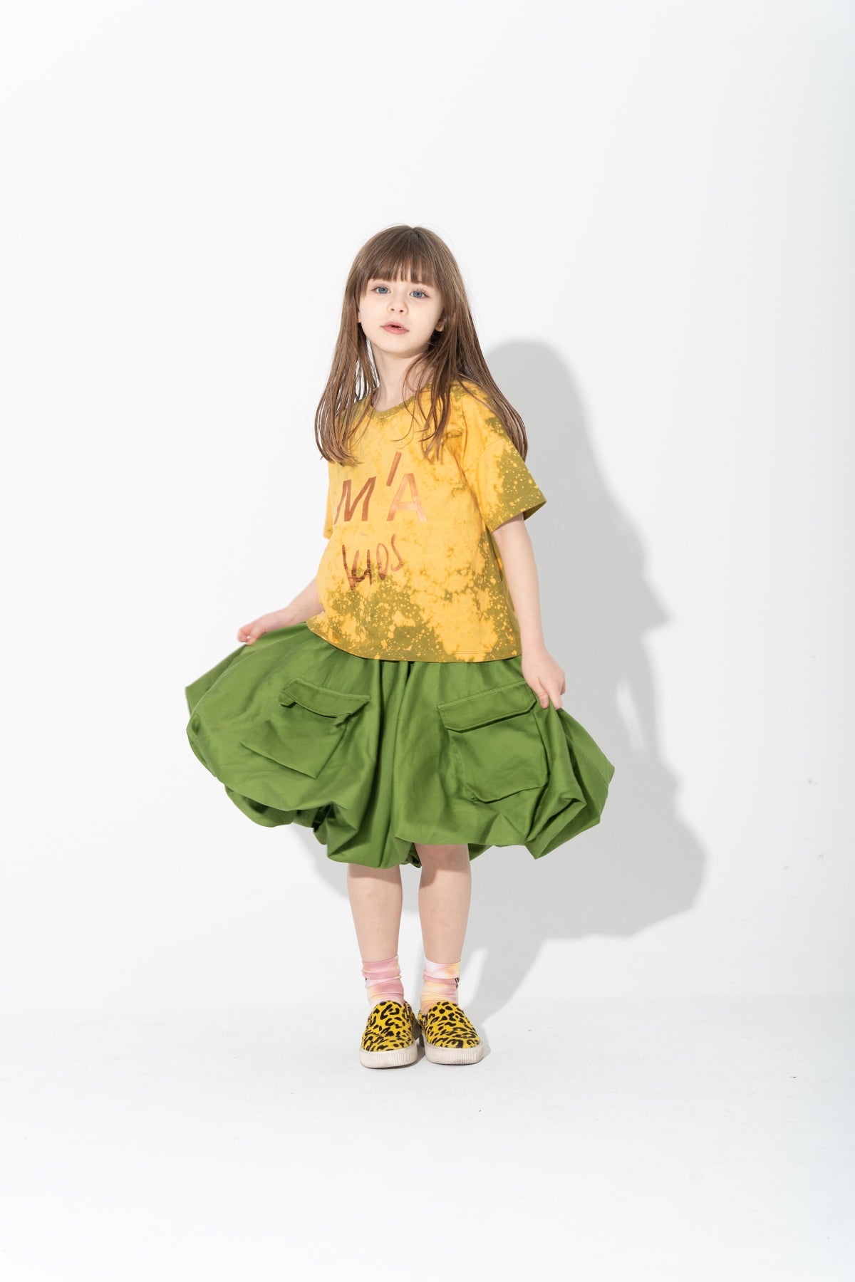SPLATERED LOGO T-SHIRT marques almeida 