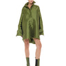 KHAKI MIKADO OVERSHIRT marques almeida