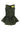 KHAKI OVERDYE DENIM PEPLUM CORSET TOP MARQUES ALMEIDA