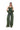 KHAKI OVERDYE DENIM PEPLUM CORSET TOP marques almeida