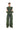 KHAKI OVERDYE DENIM STRUCTURED SHOULDER CINCHED TOP marques almeida