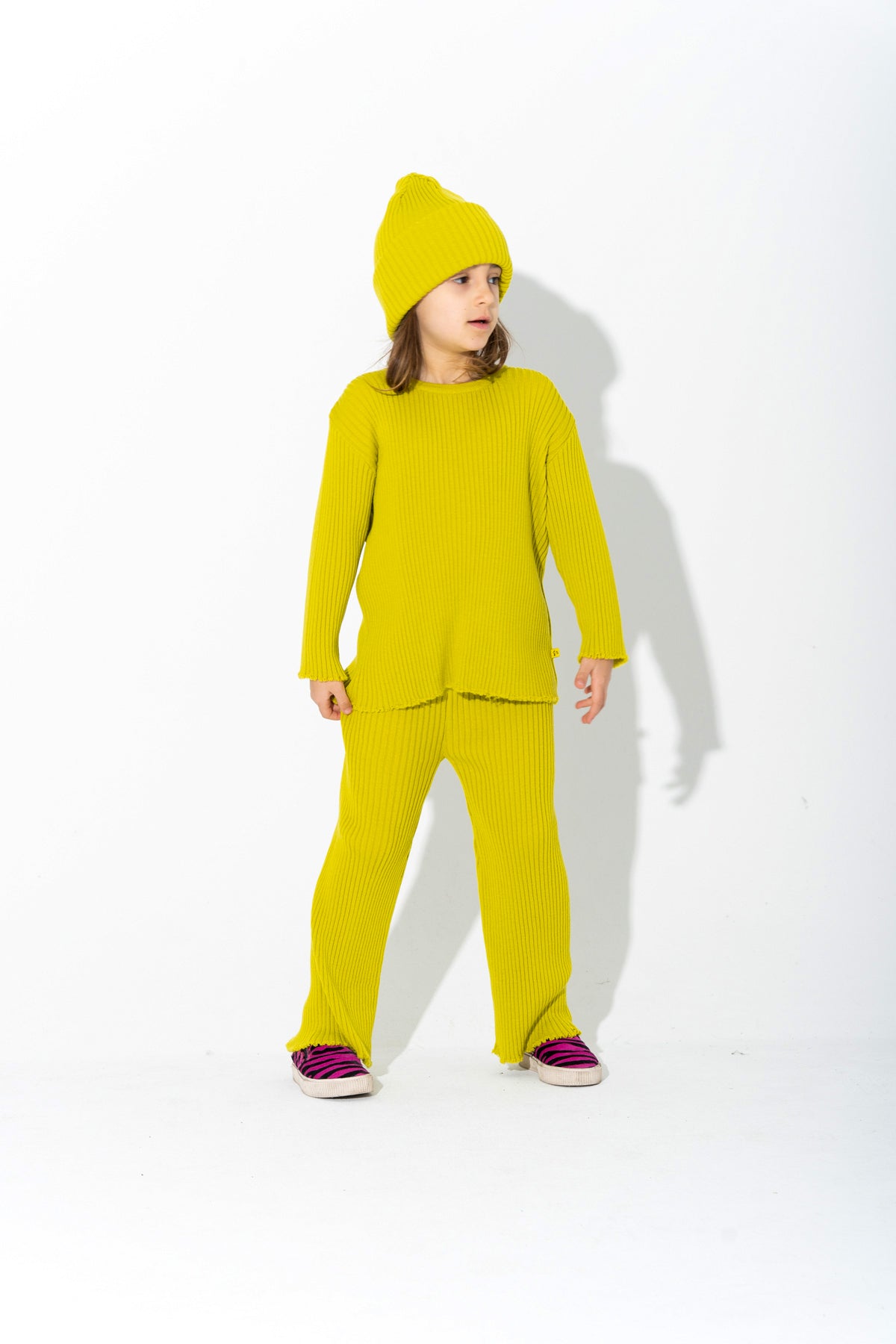 MERINO CREW NECK JUMPER makids