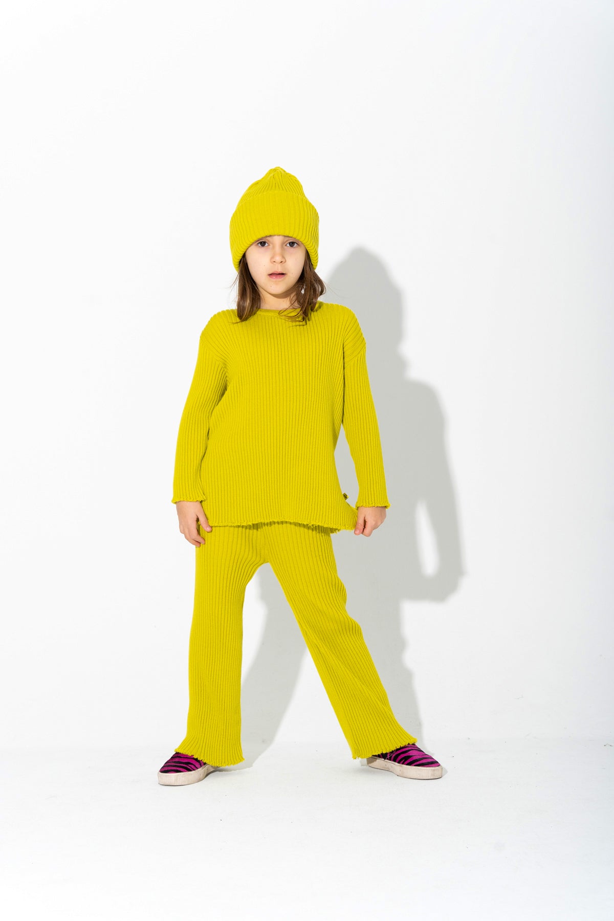 MERINO CREW NECK JUMPER makids