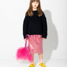 PINK SEQUIN SKIRT ma kids