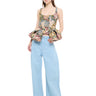 LIGHT BLUE BOYFRIEND TROUSERS marques almeida