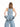 LIGHT BLUE DENIM CORSET WITH PEPLUM marques almeida