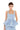 LIGHT BLUE DENIM PEPLUM CORSET TOP marques almeida