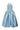 LIGHT BLUE MIDI DRESS WITH TANK TOP SCOOPED MARQUES ALMEIDA