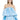 LIGHT BLUE MIKADO STRAPLESS PLEATED PUFF TOP marques almeida