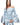 LIGHT BLUE OFF SHOULDER PUFF SLEEVE TOP marques almeida