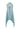 LIGHT BLUE PLEATED MIKADO HALTERNECK MINI DRESS marques-almeida