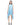 LIGHT BLUE PLEATED MIKADO HALTERNECK MINI DRESS marques-almeida