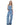 LIGHT BLUE SEQUIN EMBROIDERED BOYFRIEND TROUSERS marques almeida