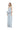 LIGHT BLUE TEXTURED BROCADE BOYFRIEND TROUSERS marques almeida
