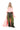 LIGHT PINK MIKADO PLEATED STRAPLESS TRAIN TOP marques almeida